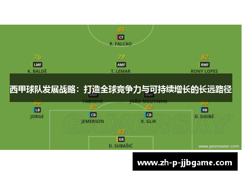 西甲球队发展战略:打造全球竞争力与可持续增长的长远路径 西甲球队发展战略:打造全球竞争力与可持续增长的长远路径